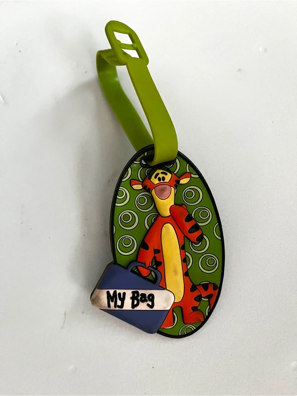Disney rubber luggage